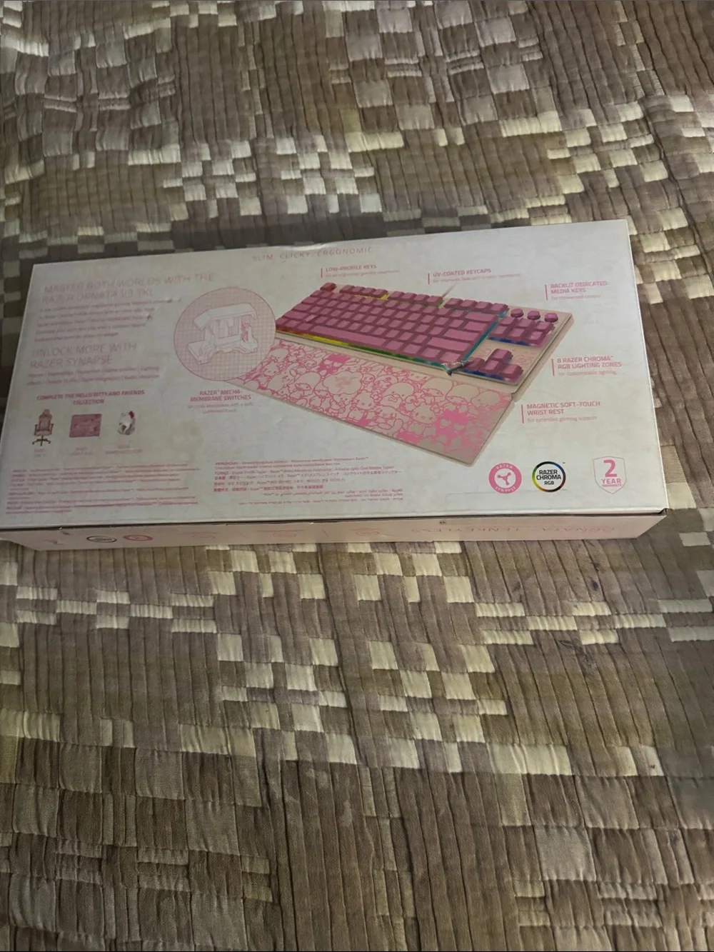 Keyboard and Mouse Boxes